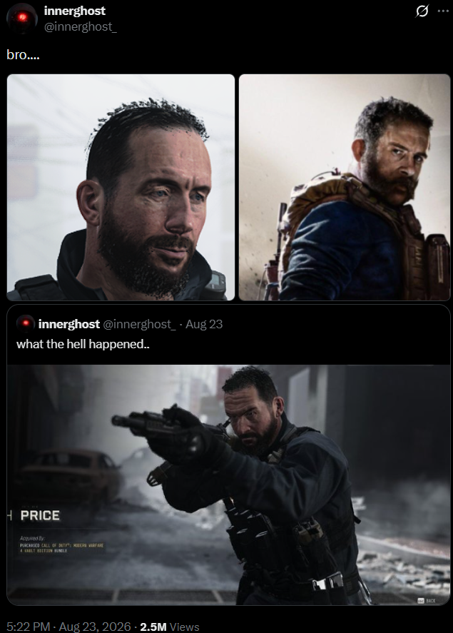 he paid the price
