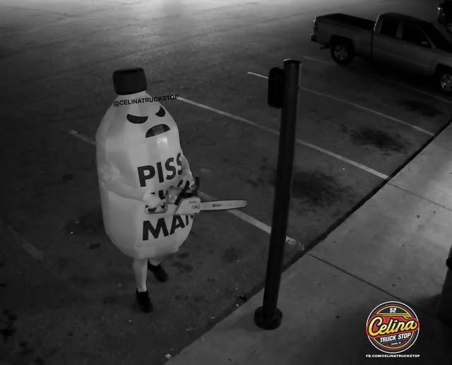 Piss jug man