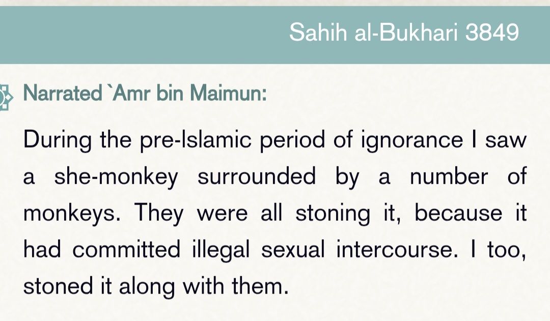 What did the Prophet mean by this?