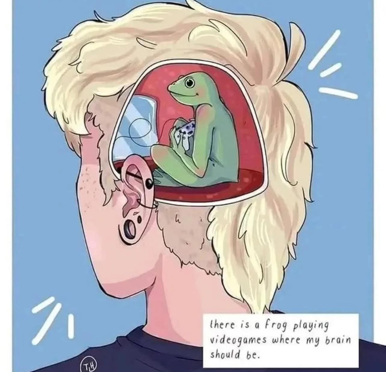 Does the Frog own the game my dudes?