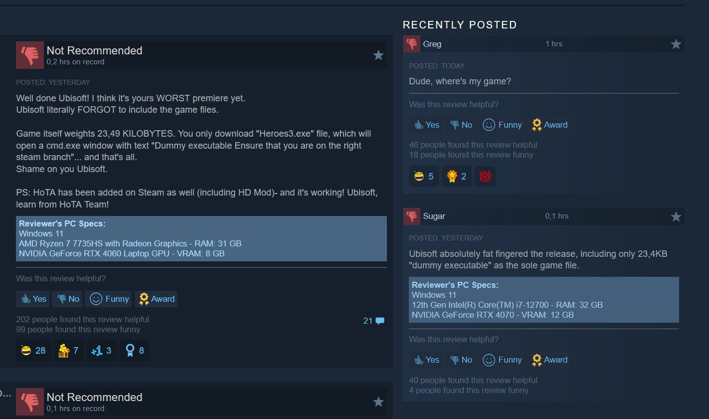 Rockstar won't let you have a disk, Ubisoft won't let you have the game