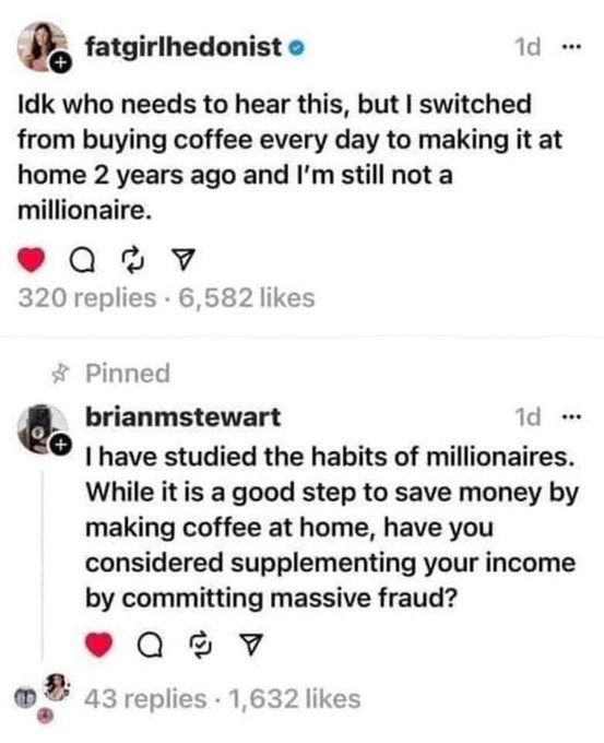 Eating the rich may be a good alternative