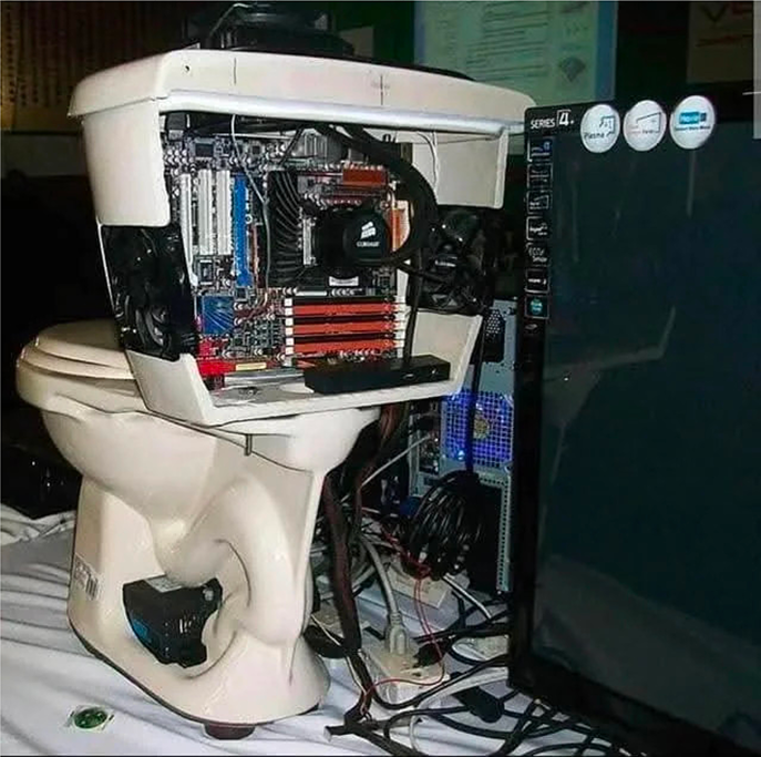 Rate my setup