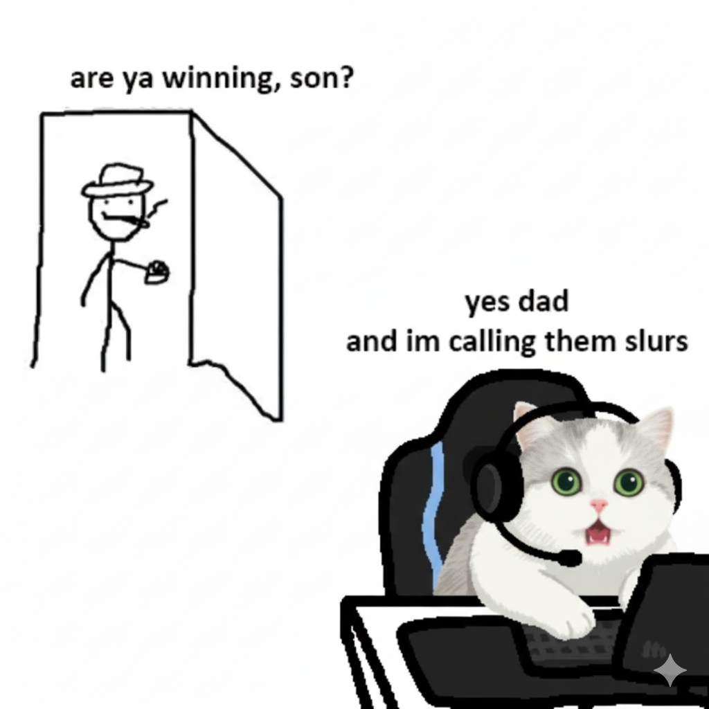 meow meow meow meow meow "chink rats" meow meow meow meow