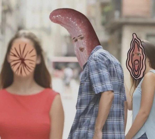 The tongue represents german hugelolers