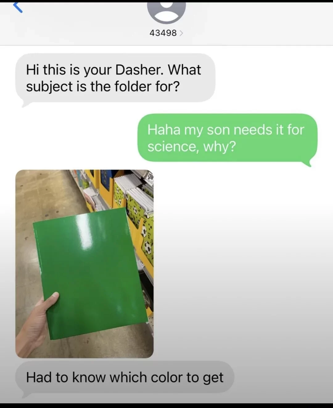 argue about what color Math is in the comments