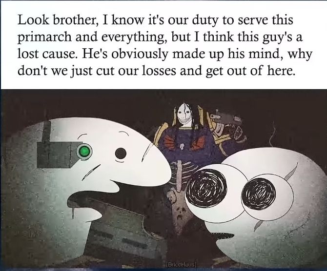Warhammer posting
