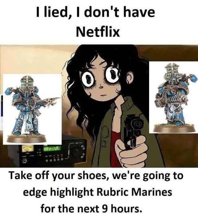 Warhammer posting