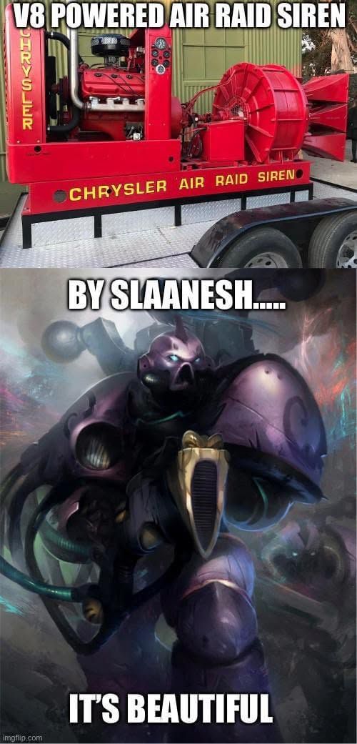Warhammer posting