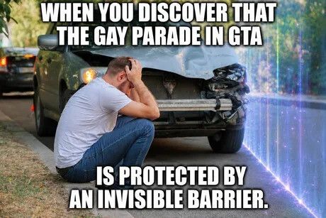 how much you wanna bet you get to kill/beat up racists but can't fire an rpg into the pride parade