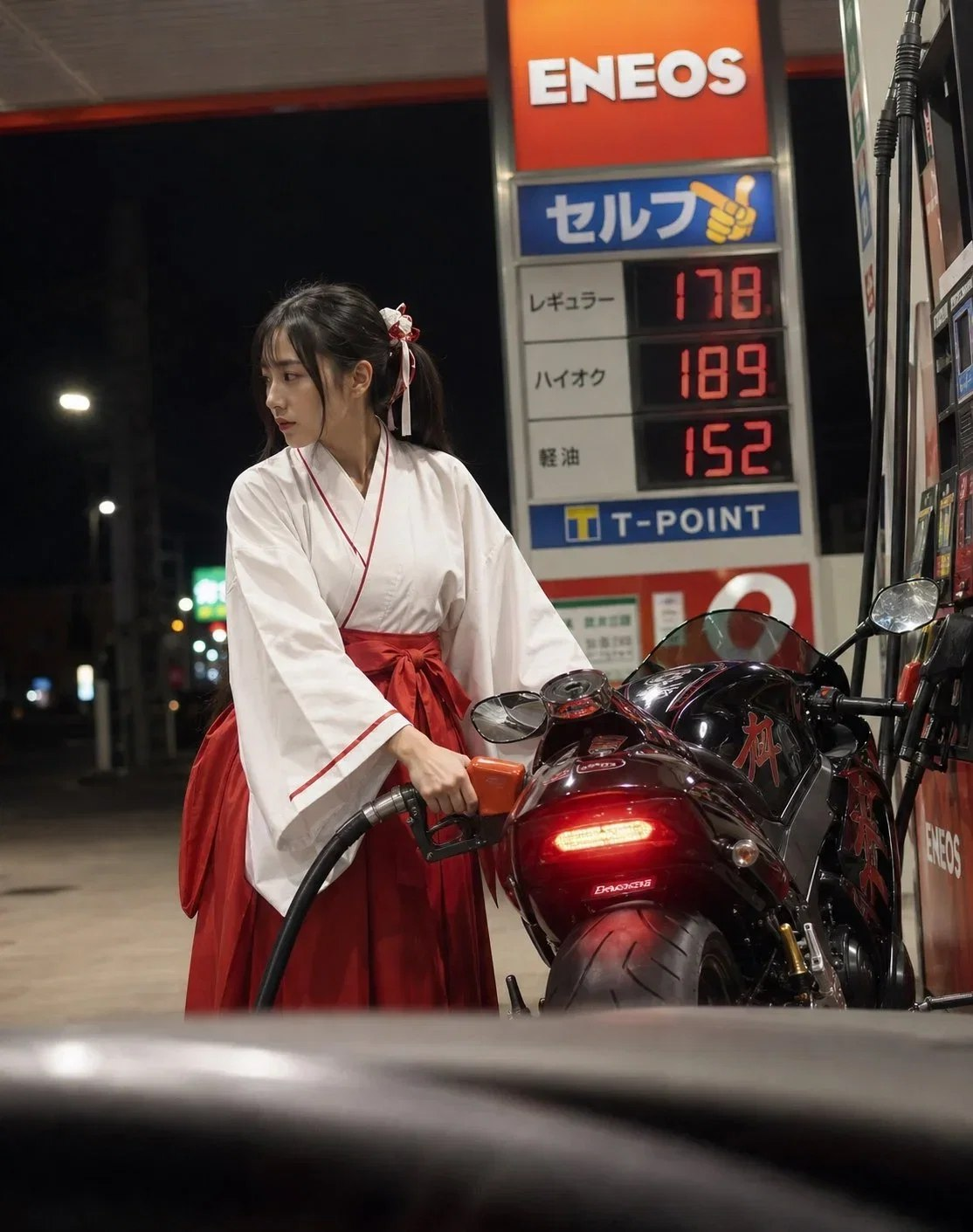 Filthy gaijin could be here