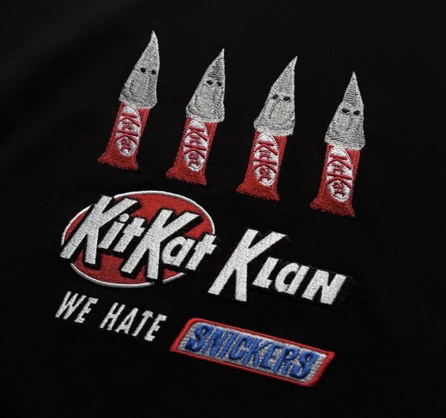 This is what happens when the candyman doesn't mix with love
