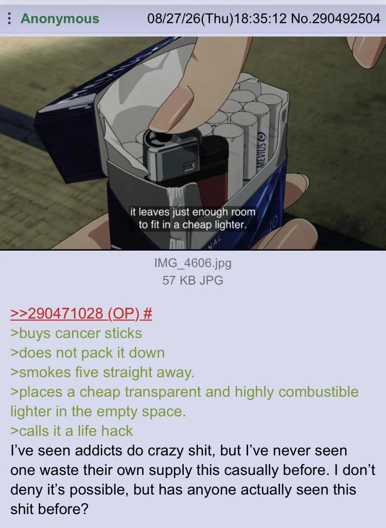 nobody does this