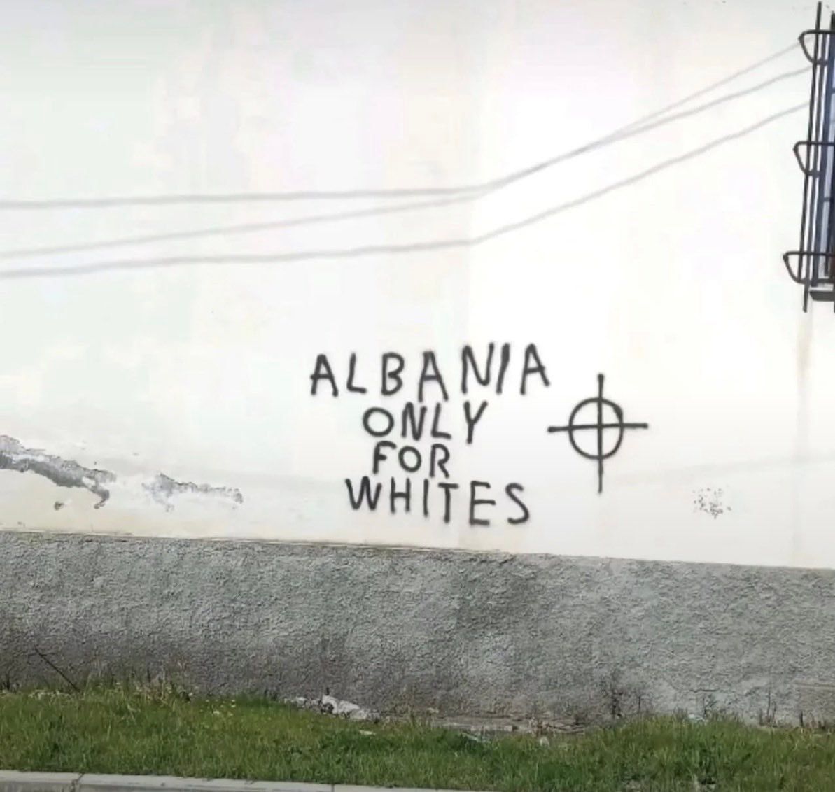 If those albanian kids could read, they'd be very upset