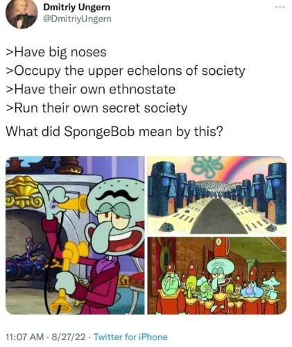 Omg, is Squidward an armenian?