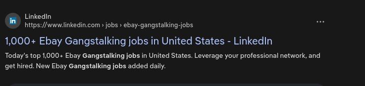 Damn, and all this time I was doing it for free