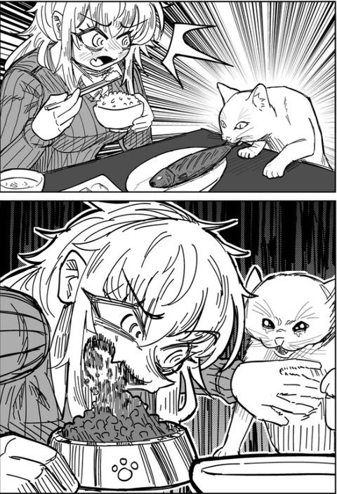 The cattening