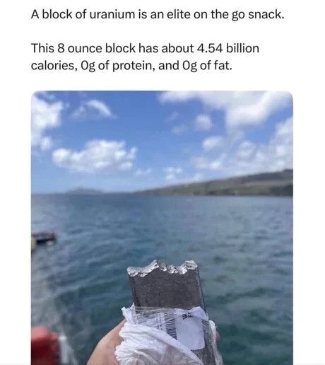 Enough to keep you fed for the rest of your life