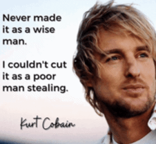 Kurt didnt Cobain himself
