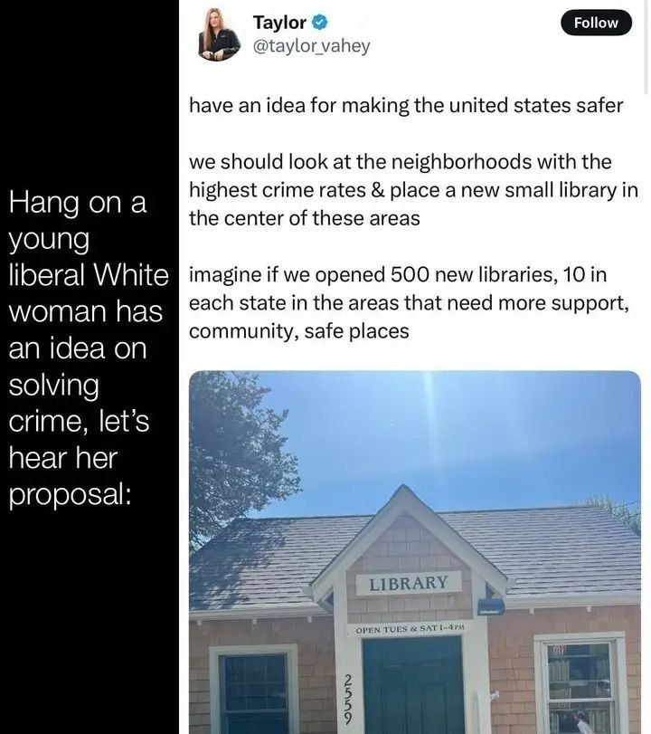 Oh man I really hope she spends a lot of time and money doing that