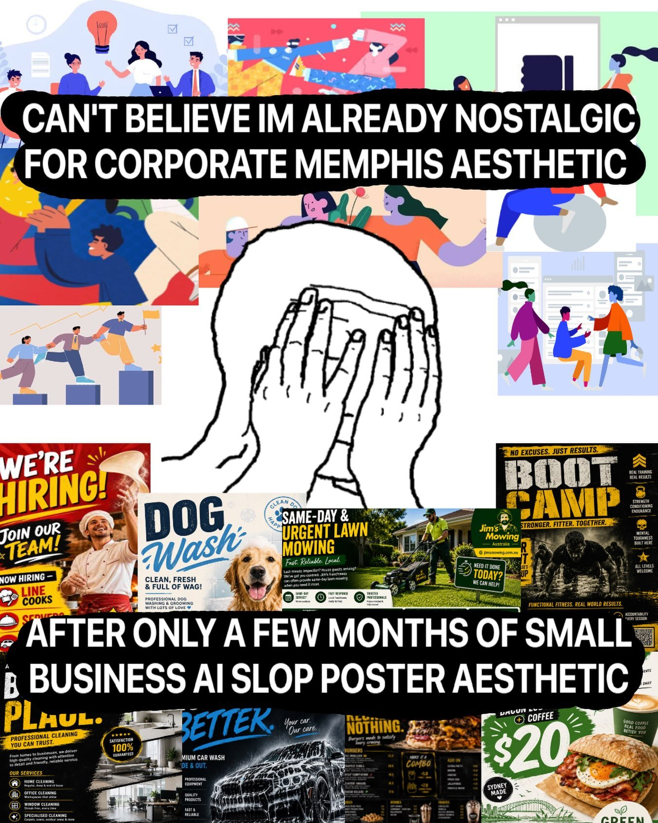 every day you wake up, is a day you get to a see a lefty suffer