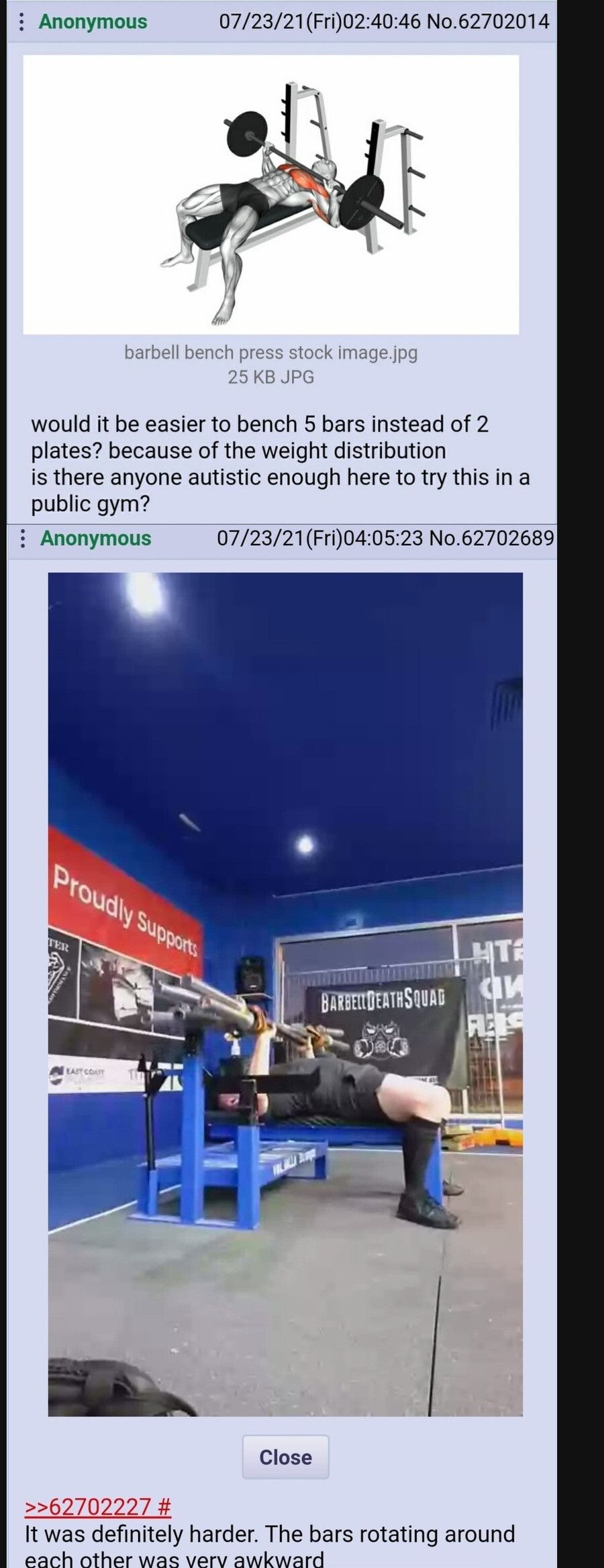 the bar is low