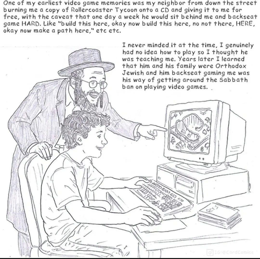 Just a j circumventing his god's law