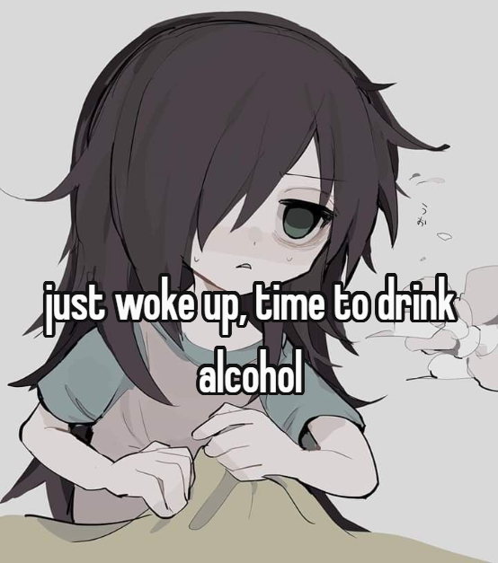 I overslept, late GM
