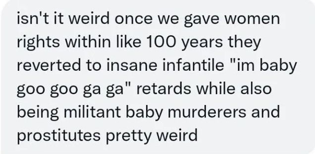 The foyim have gone insane