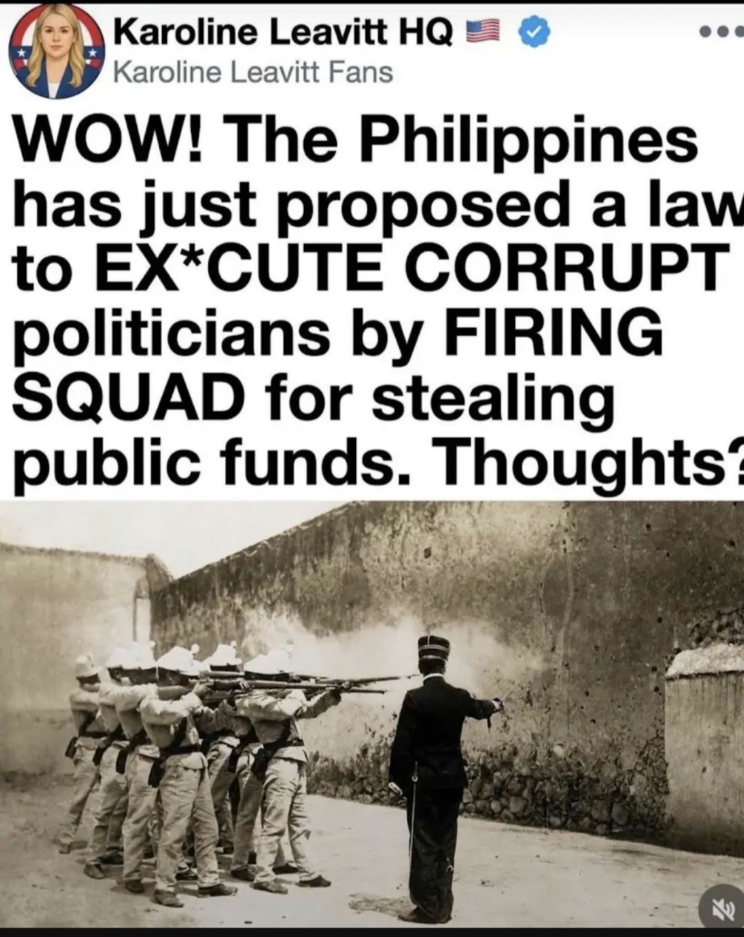 Terrible law, that if properly enforced, would affect all our beloved politicians