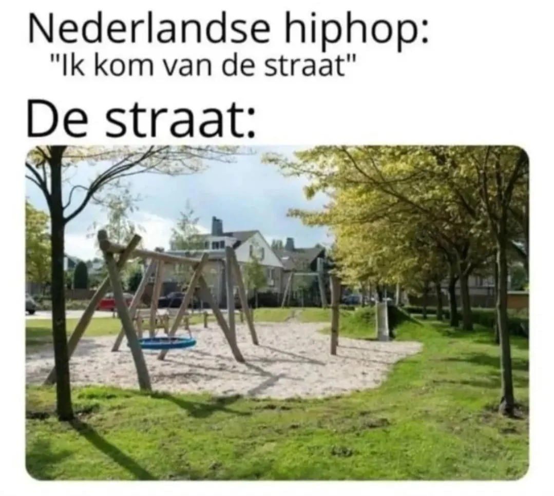 Ik kom van de straat du verstehst nikt du aasvogel
