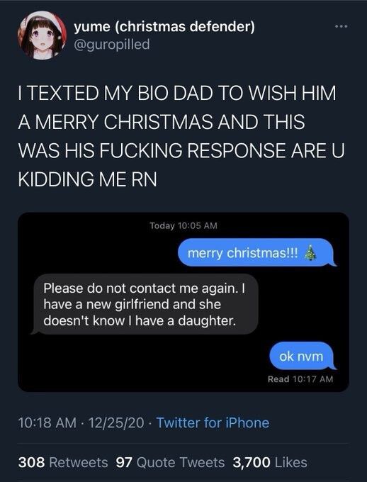 dad is done