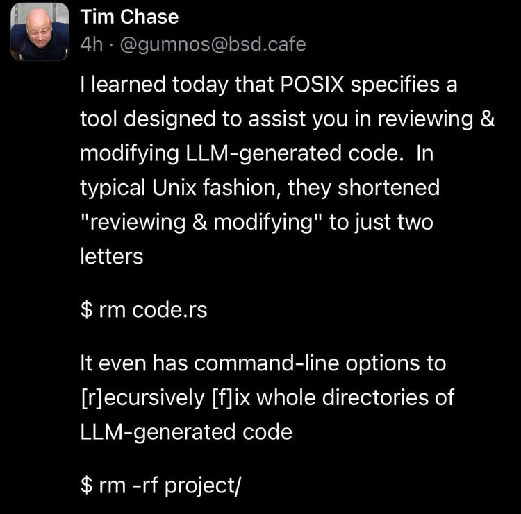 Did you know that Windows does the bare minimum to be POSIX-compliant?