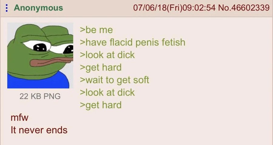 ouroboros of a fetish