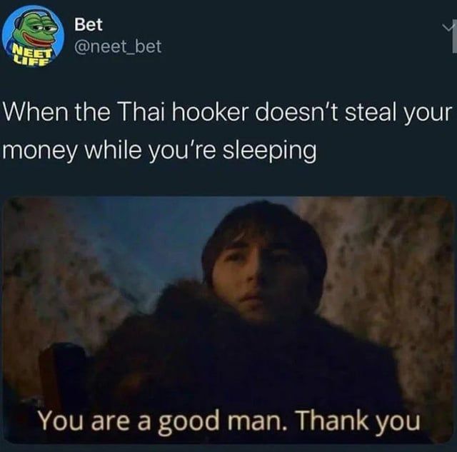 thanks man