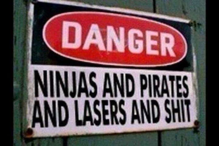 That f*cking dangerous