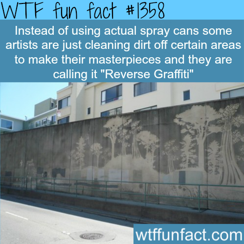 Reverse graffiti