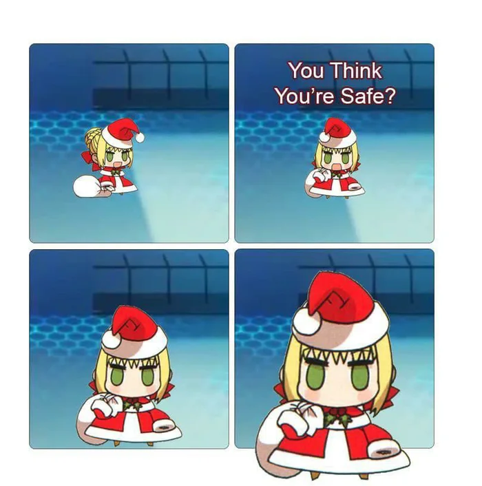 Very soon...