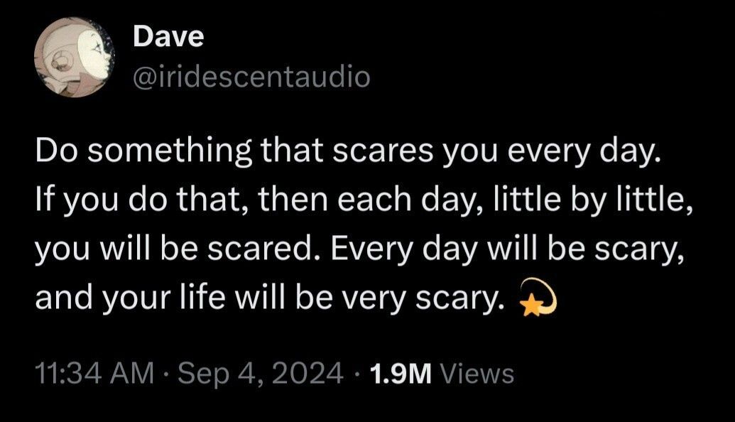 Fear factor