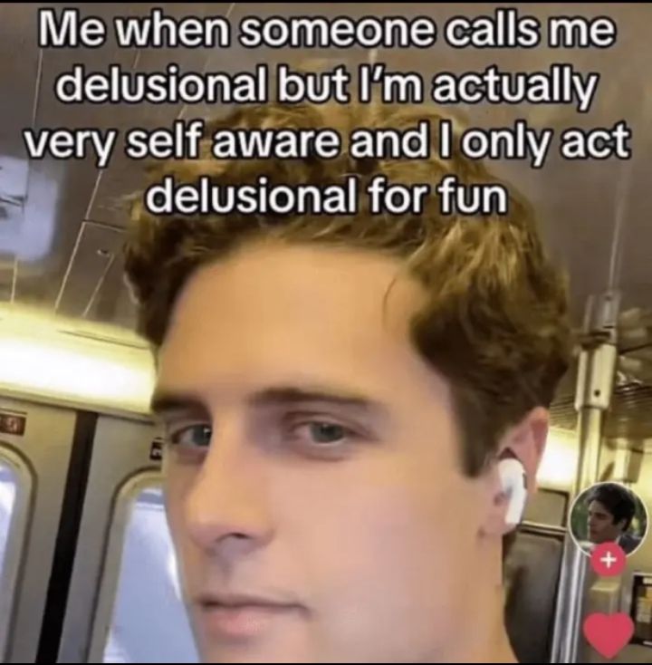 : - P