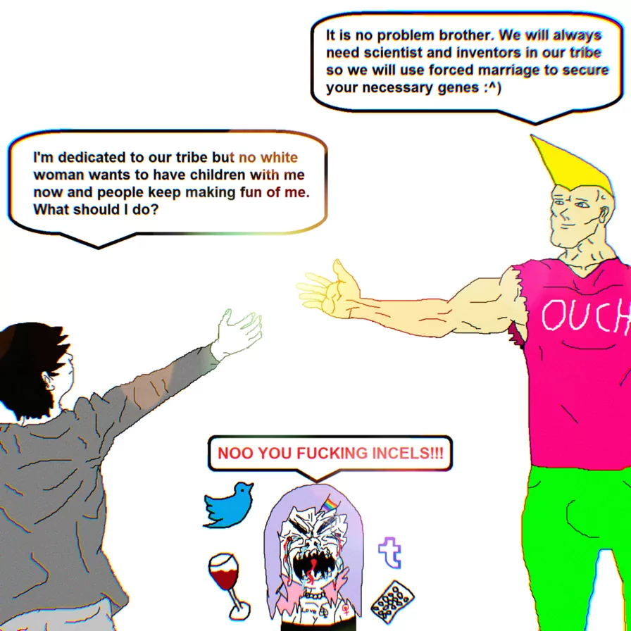 inb4 a retard thinks that this is my peronal opinion