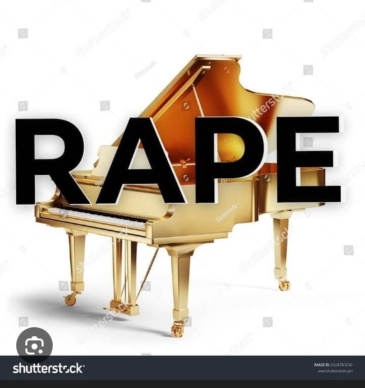 The golden rape piano