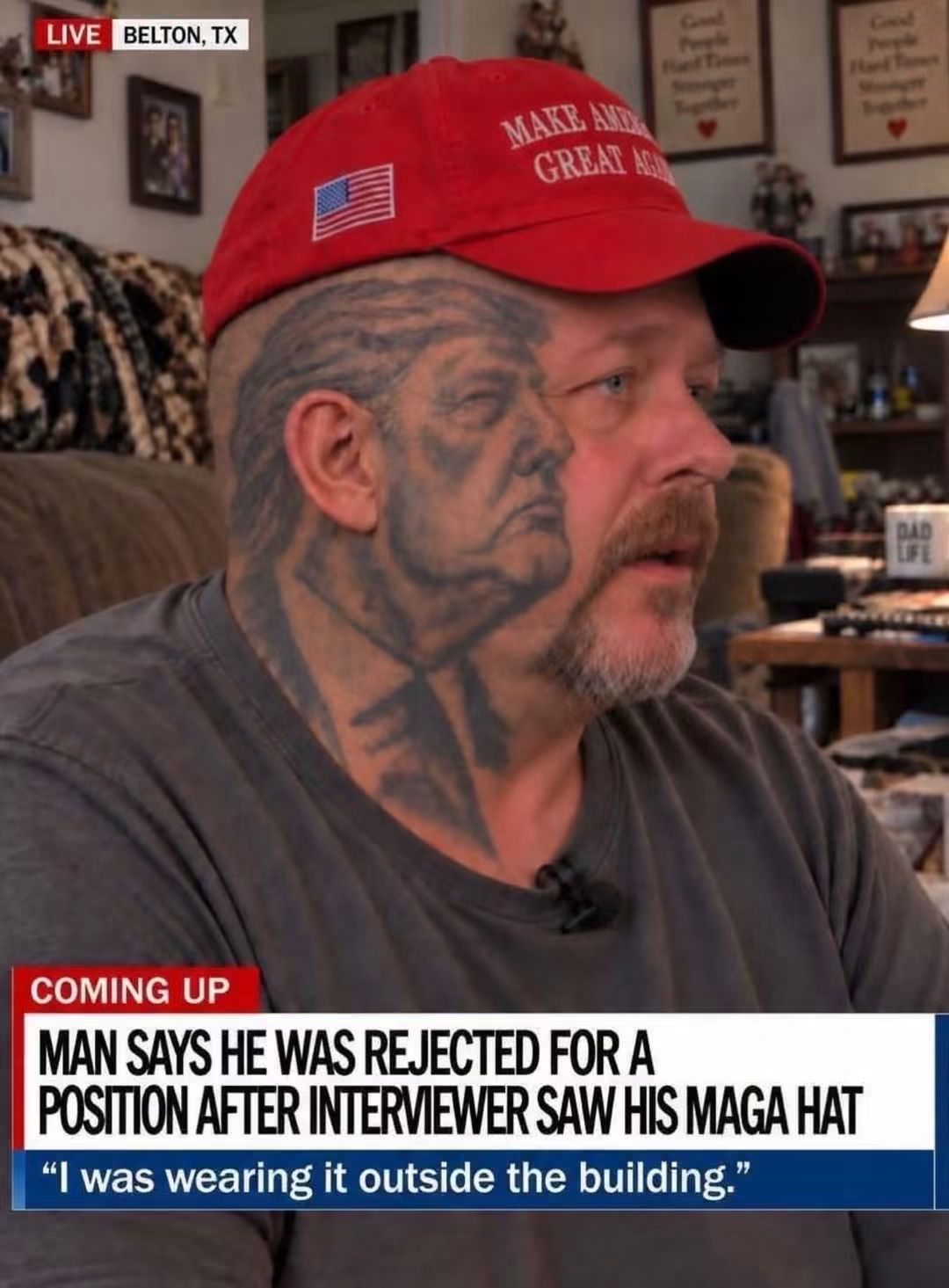 Red hat discrimination