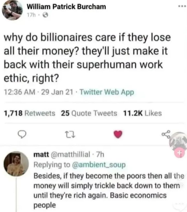 He billionaired across the room jewishly