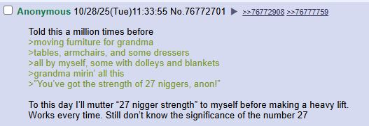 Anon is a strong boy