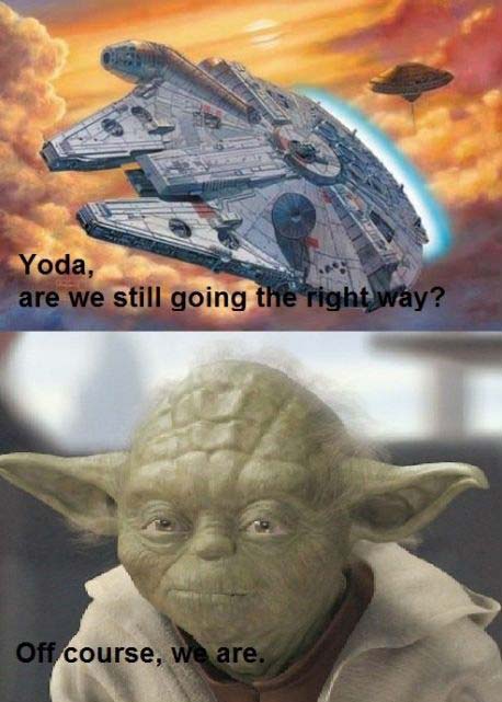 Yoda is a great Navigator.