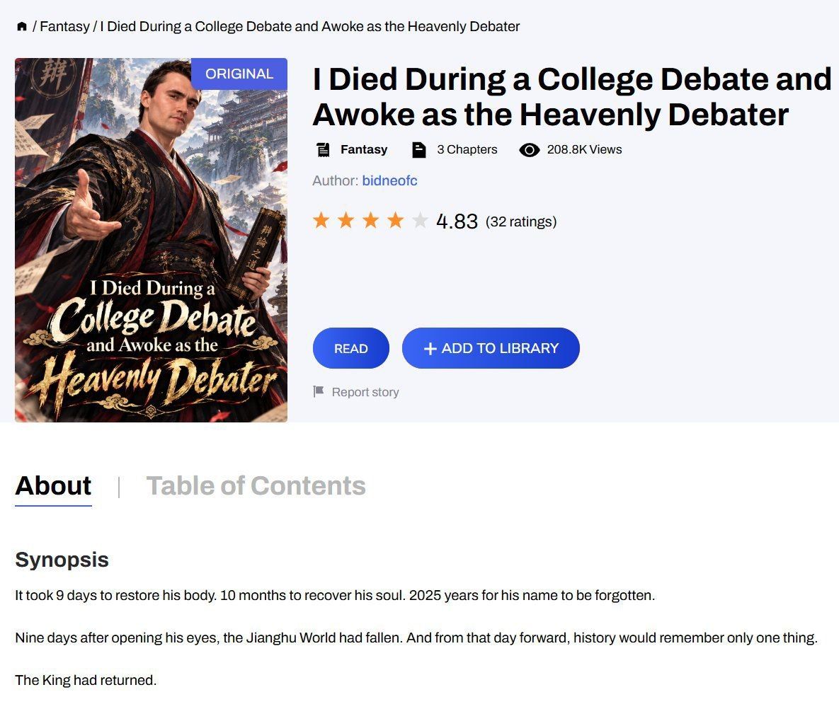 A new isekai just dropped