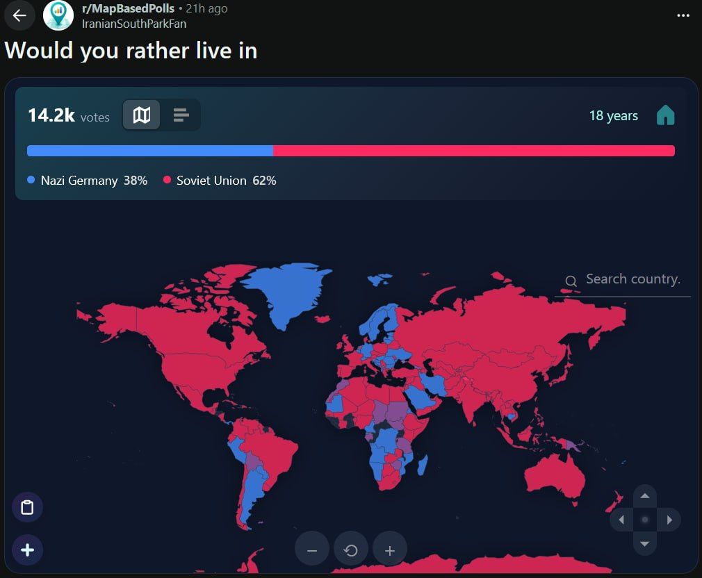 A new whiteness map just dropped