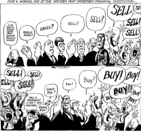 In a financial situation