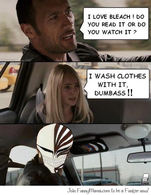 Any Bleach fans?